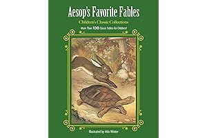 Aesop's Fables for Kids: Classic Stories with Timeless Lessons