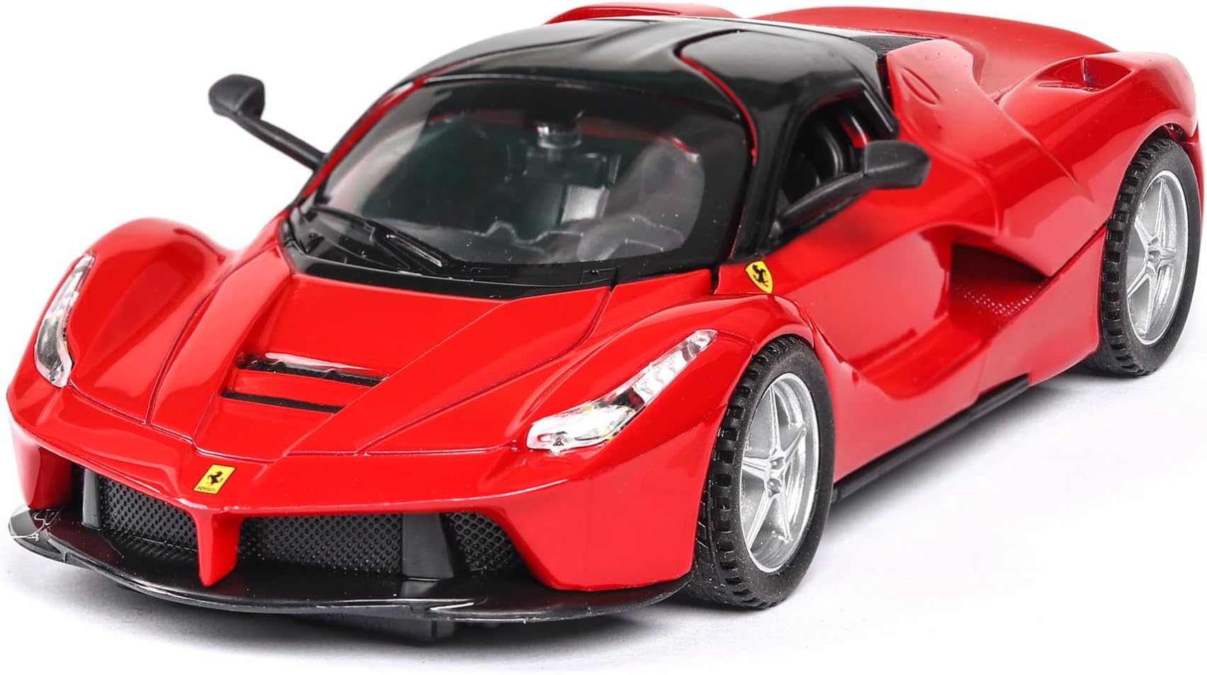 Alloy Collectible Ferrari Race and Play LaFerrari Pull Back Vehicles Diecast Cars Model