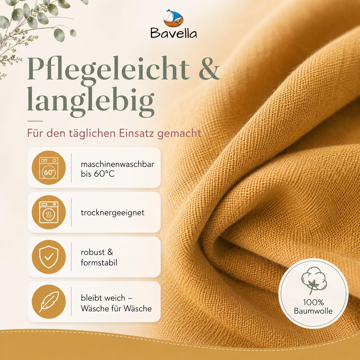 Set di 2 coperte e panno XXL in mussola (certificato Öko-Tex), 100% cotone (120 x 120 cm) – panni per sputare, panno in mussola per ragazzi e ragazze, pannolini di garza sostenibili