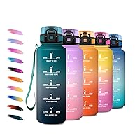 KollyKolla Borraccia Sport 1,5L, Borraccia con Filtro Senza Perdite