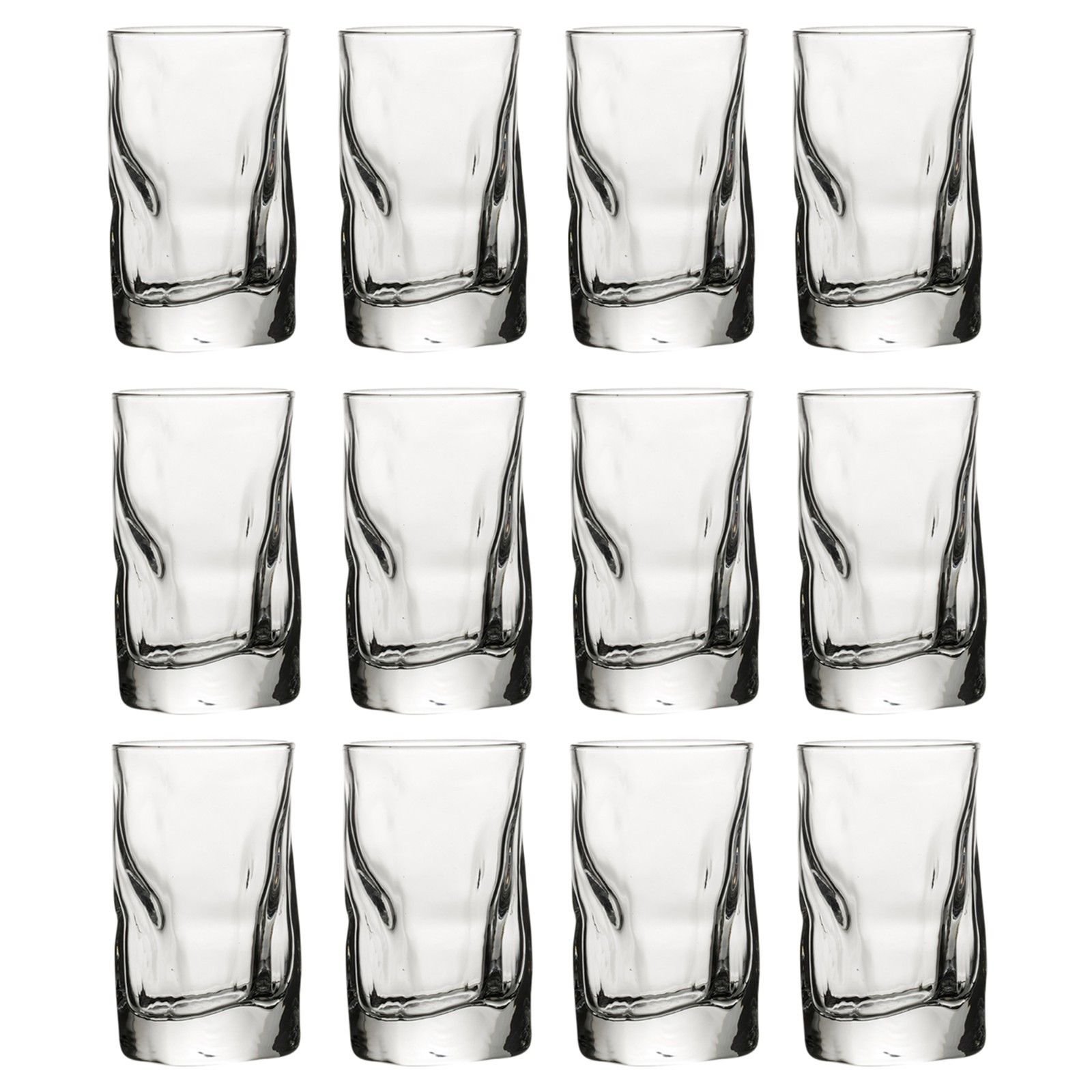 Bormioli Rocco Sorgente - Juego de vasos de tiro (7 cl)