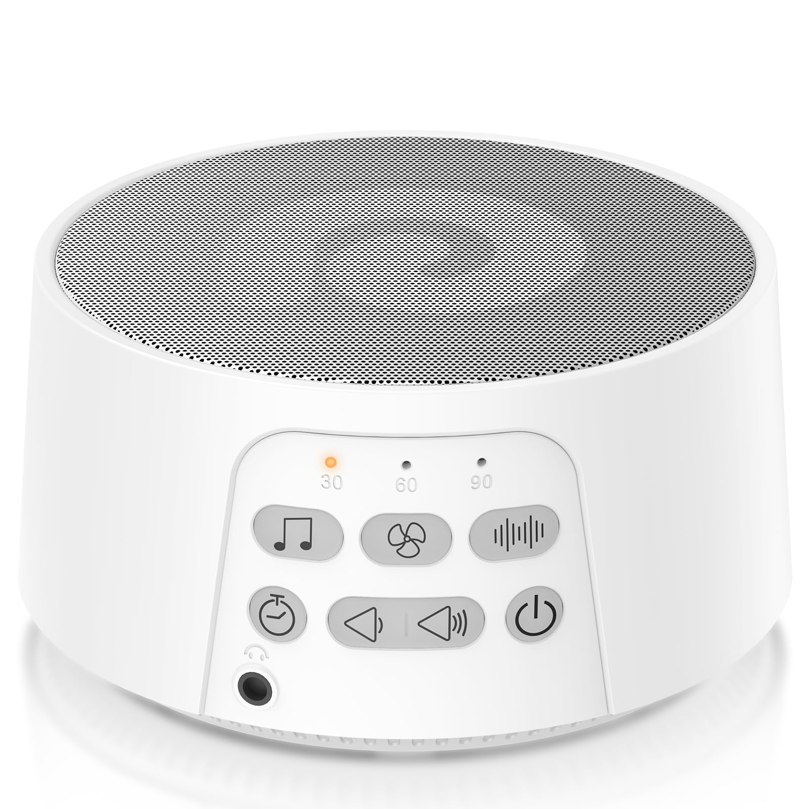 Amazon | Dreamegg バッテリー内蔵 ホワイトノイズ マシン 29種癒し