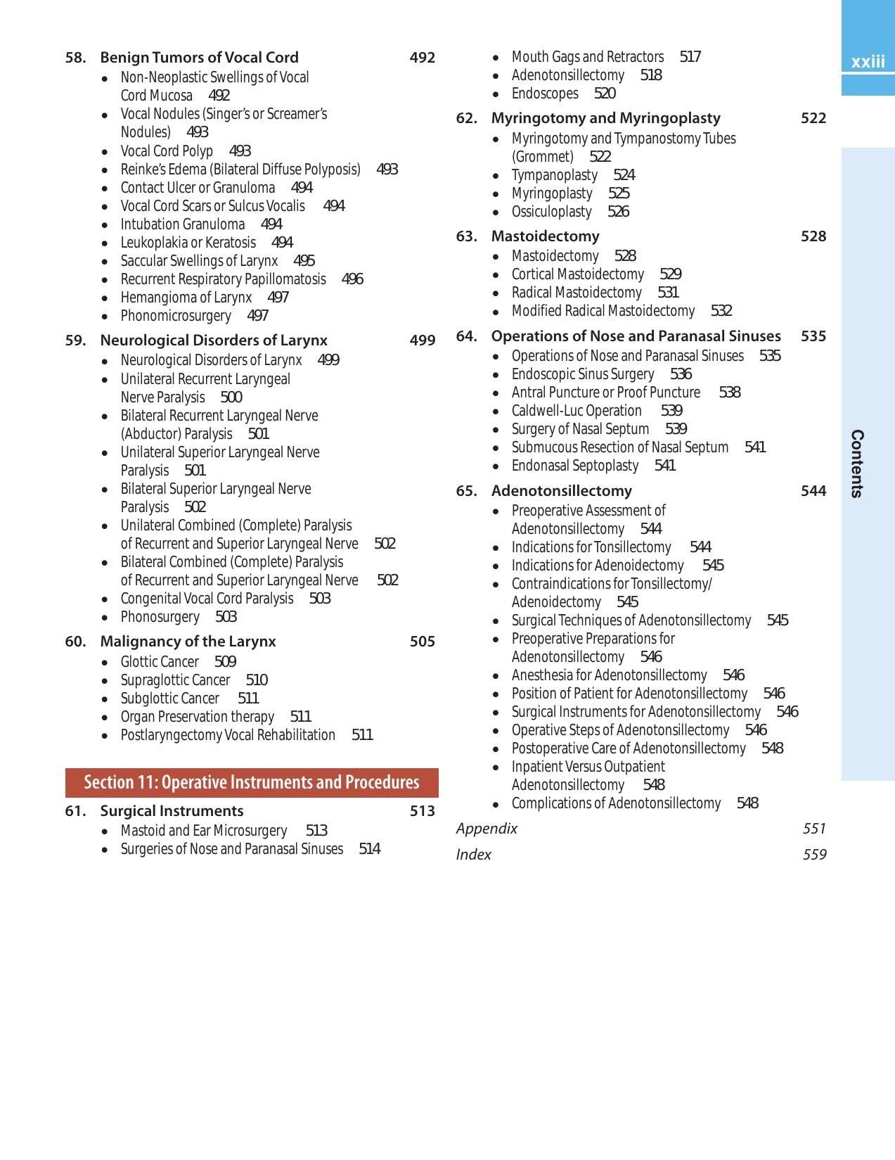 Diseases of Ear, Nose and Throat 4