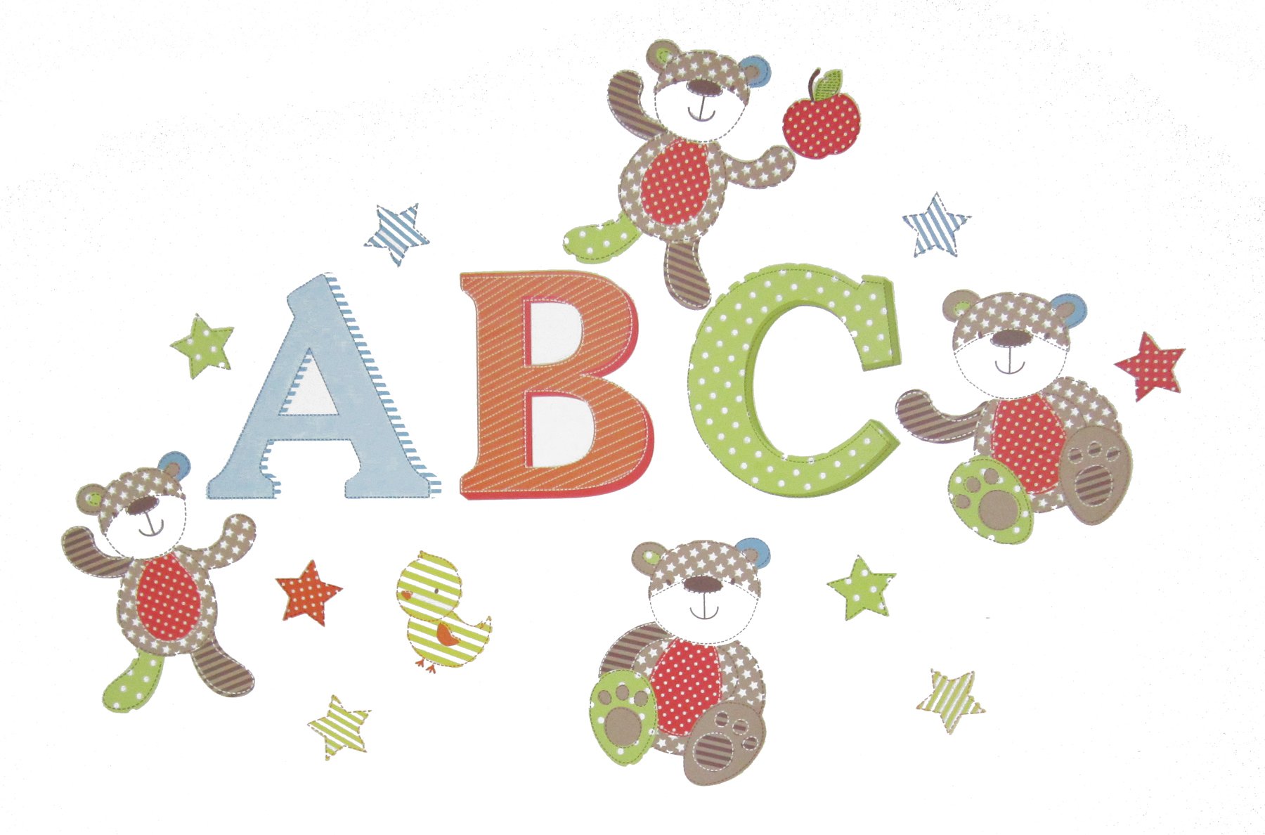 Stickers muraux enfant masquer imperfections décoration rapide Fine Decor Fds1208