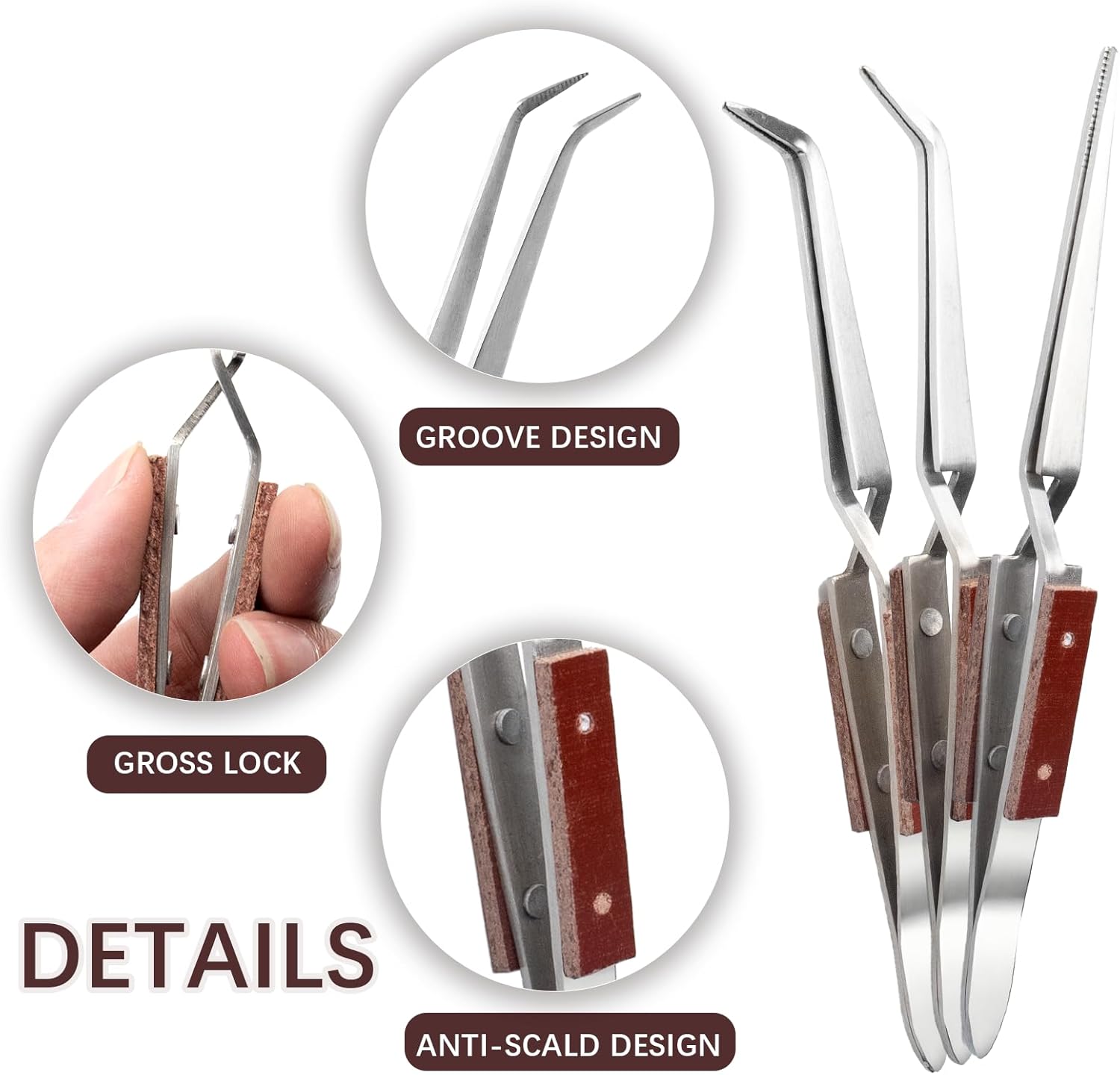 6 Pcs Jewelry Soldering Kit Include 2 Honeycomb Soldering Block 1 Copper Tongs 3 Soldering Tweezers, Ceramic Soldering Boards Solder Plate Jewelers Making Melting Casting Tools Supplies