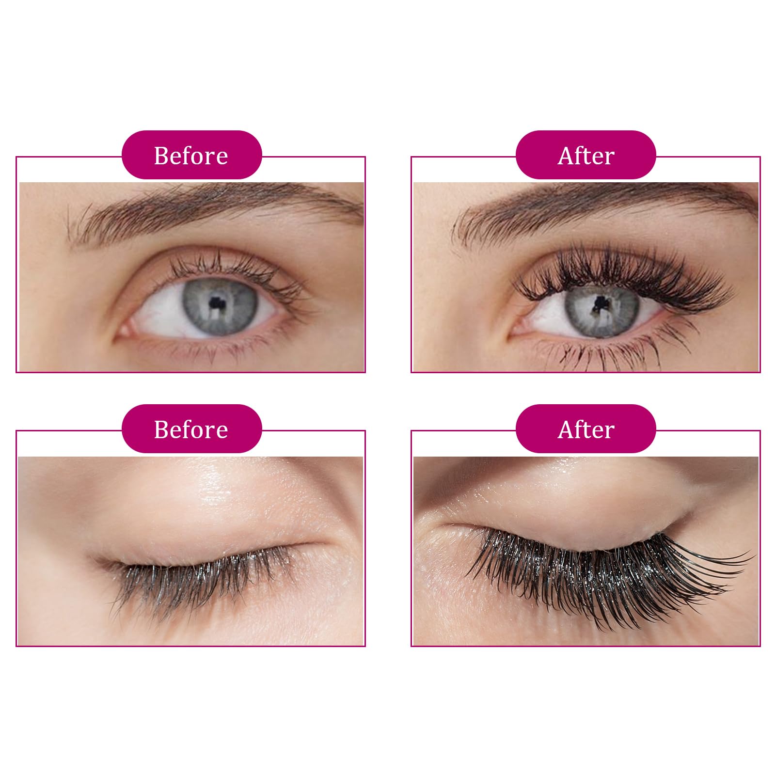 Volumen Ruso 10D 0.07mm C Curl 15mm Prefabricados Extensiones de Pestañas Volume Lashes Extension Ruso Pestañas — view 253