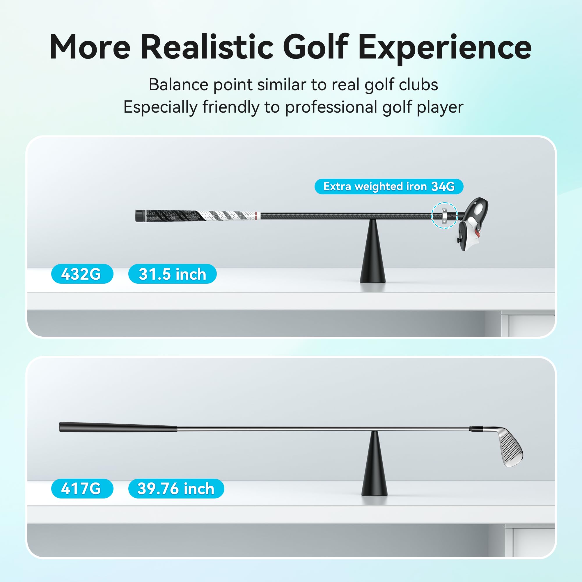AMVR VR Golf Club Attachment