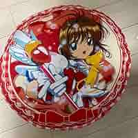 カードキャプターさくら ラウンドクッション 2点セット 新品 カードキャプターさくら クリアカード編 BIGクッション 全2種
