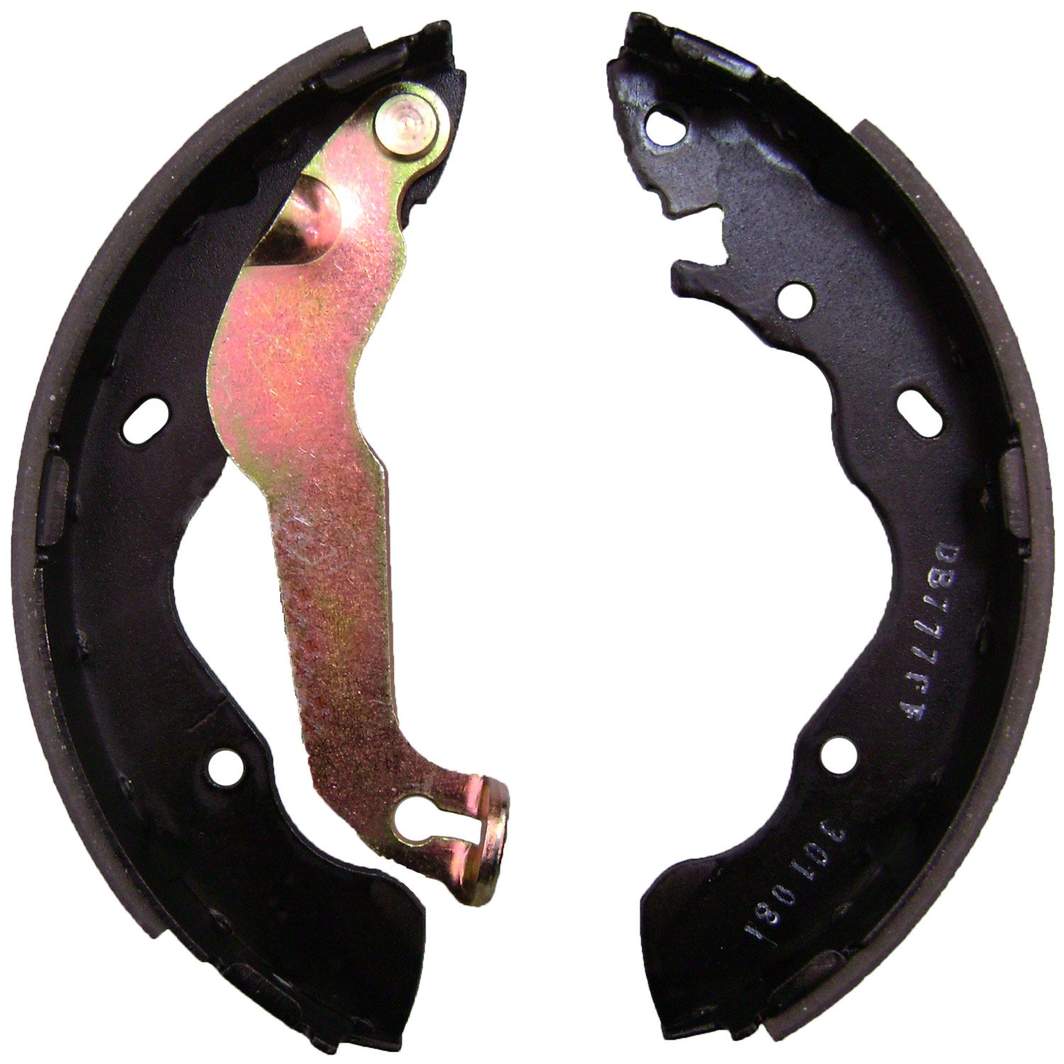 Bendix Premium 715 Rear Brake Shoe for Hyundai Accent 2006-2003, Elantra 2010-1996, Tiburon 2001-1997