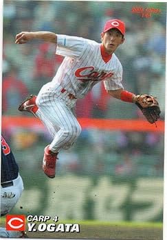 Amazon.co.jp: 尾形佳紀 広島東洋カープ 05カルビー No.144