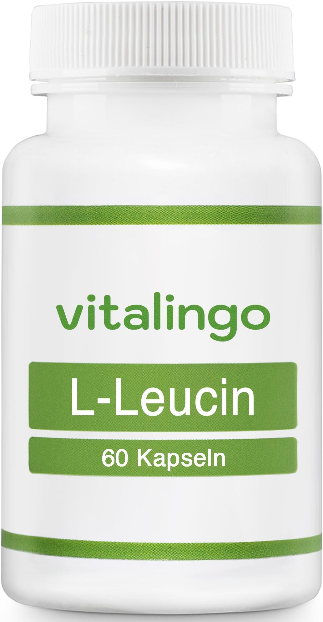 vitalingo L-leucine capsules - 60 capsules of 460 mg