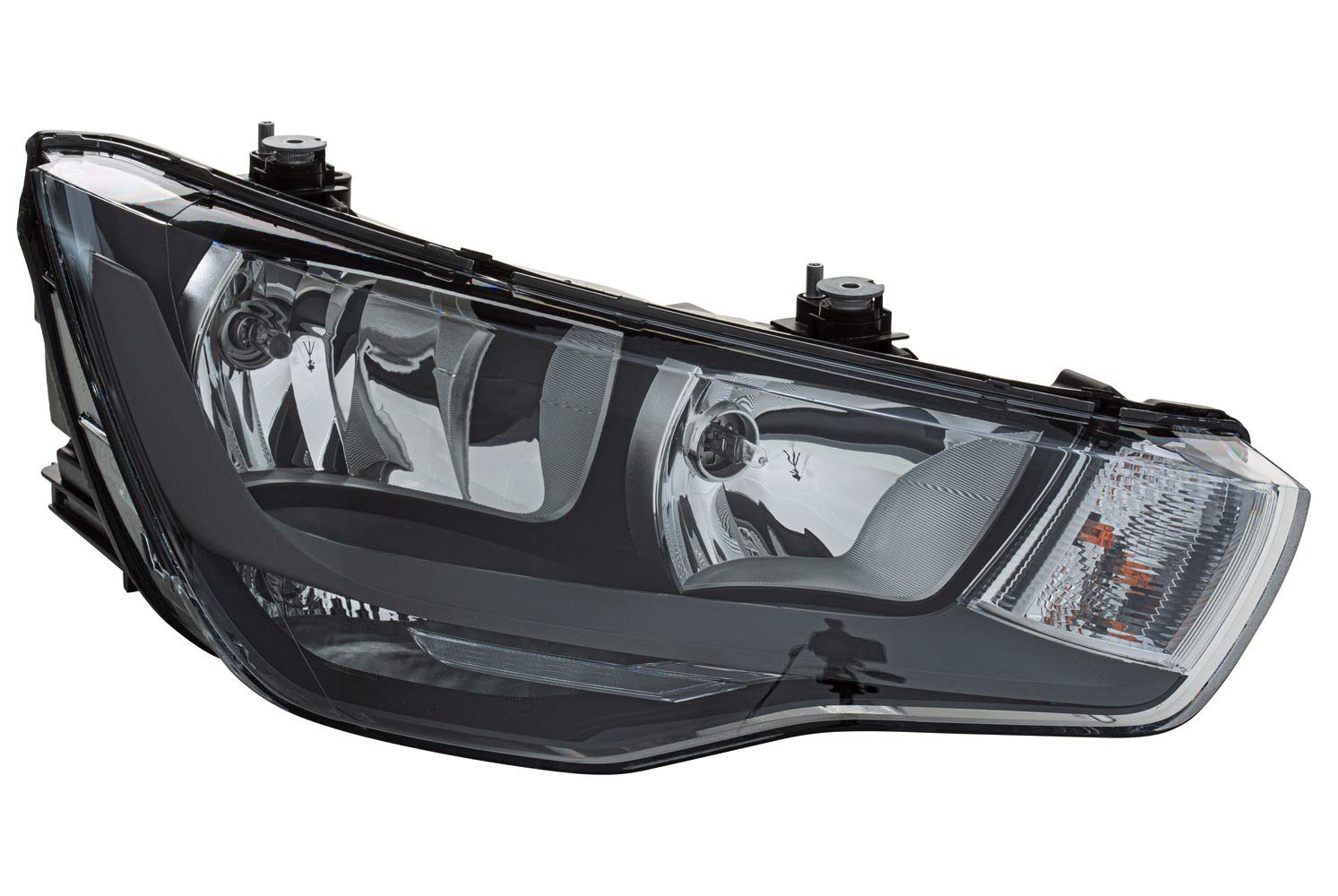 HELLA 1LG 354 837-031 FF/Halogen-Headlight - ECE - for left-hand traffic - Left Front