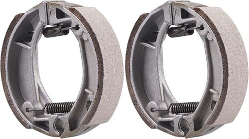 Miniatura 1 de JINGKE Kit de zapatas de freno delanteras y traseras para Honda CR60 XR70 CRF70F CR80 XR80 CRF80F XR100R CRF100F