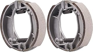 Front and Rear Brake Shoes Kit for Honda CR60 XR70 CRF70F CR80 XR80 CRF80F XR100R CRF100F