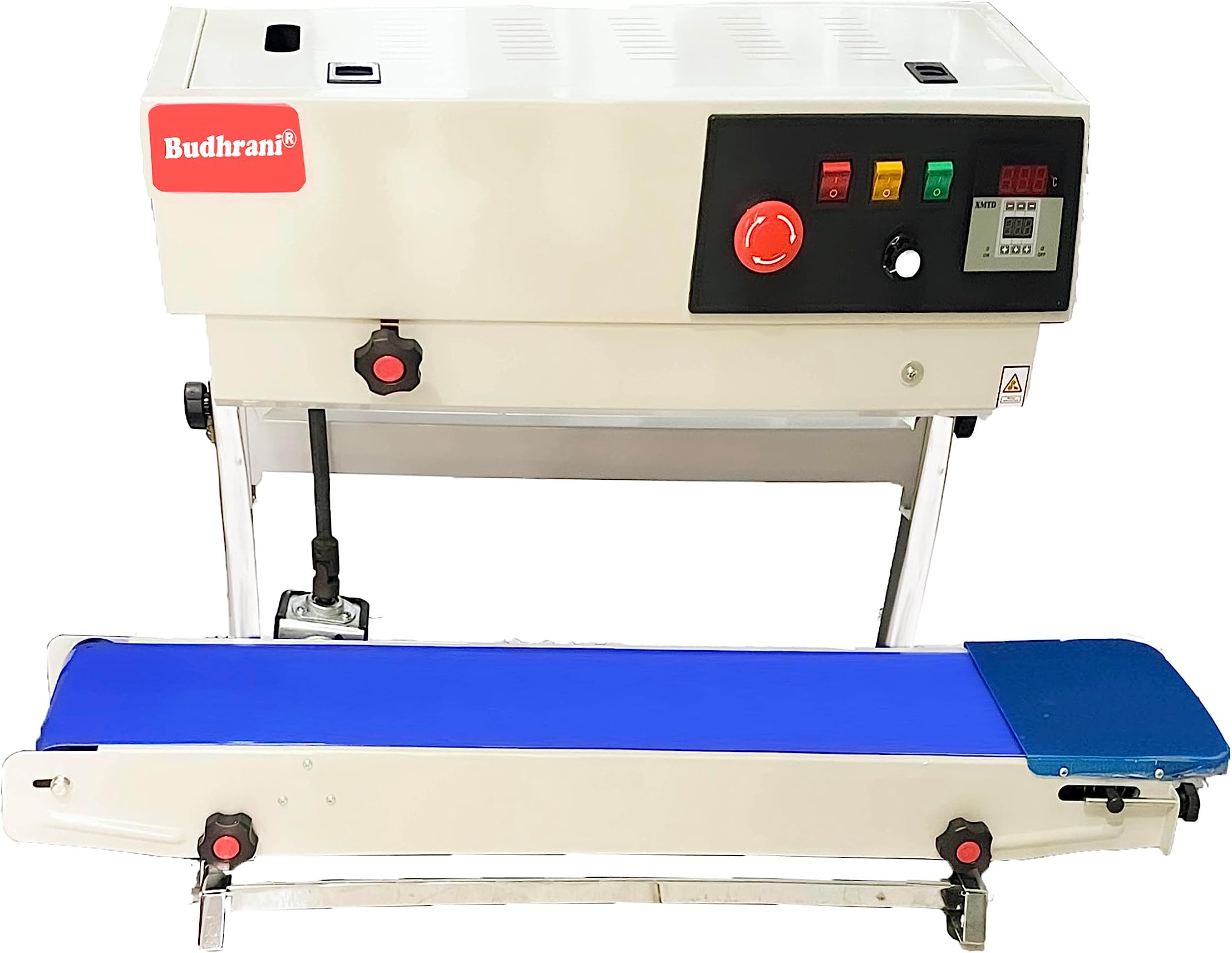 Budhrani Vertical MS Automatic Heavy Duty Band Sealer Machine