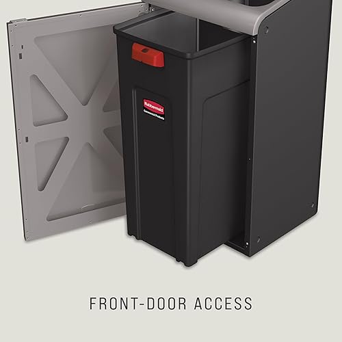 Miniatura 4 de Rubbermaid Commercial Products Residuos recipiente de plástico reciclado puede, 1