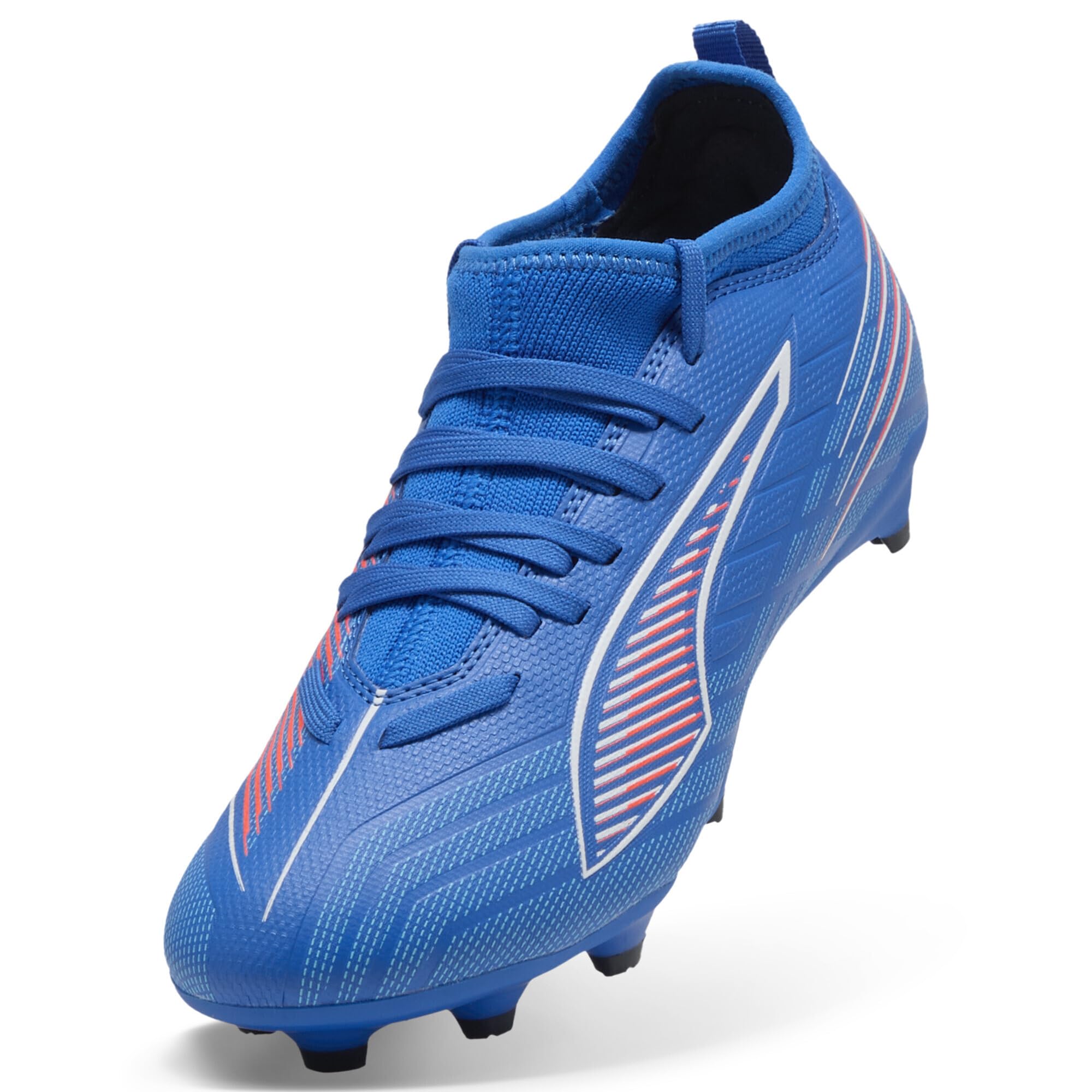 PUMA Ultra 6 Match FG/AG Jr - Tenis de fútbol Unisex para niños