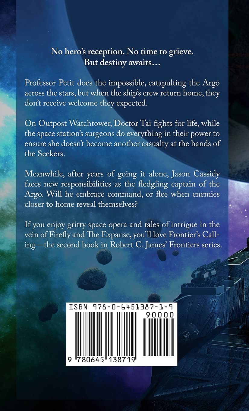 Frontier's Calling: A Space Opera Adventure