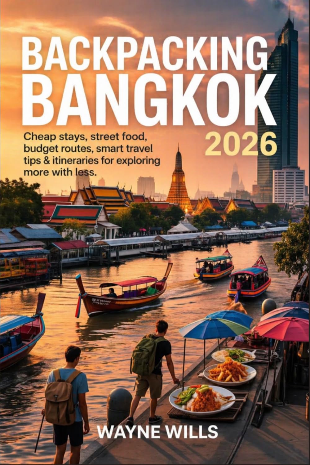 BACKPACKING BANGKOK 2026: Cheap Stays, Street Food, Budget Routes, Smart Travel Tips & Itineraries for Exploring More with Less