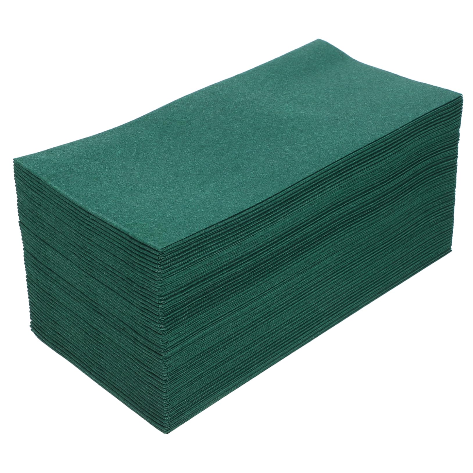 GLEAVI 200piezas Servilletas Desechables Verdes Para Graduaciones y Acción De Elegantes y Absorbentes