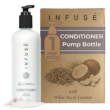 Terra Pure Infuse White Tea and Coconut Conditioner | 300 ml SINGLE