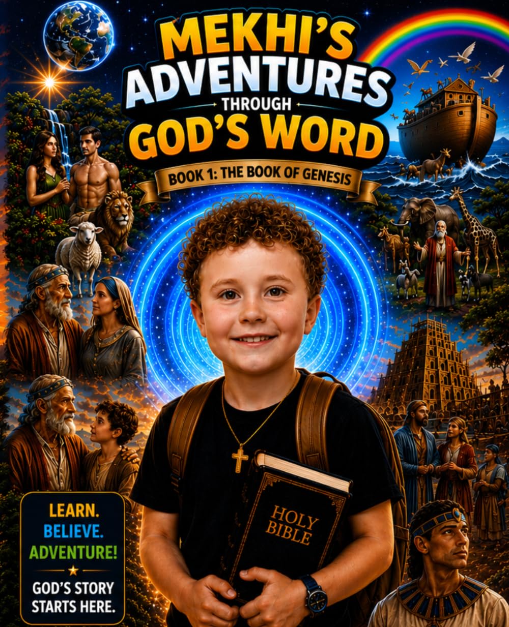 Mekhi’s Adventures Through God’s Word: Book 1:The Book of Genesis