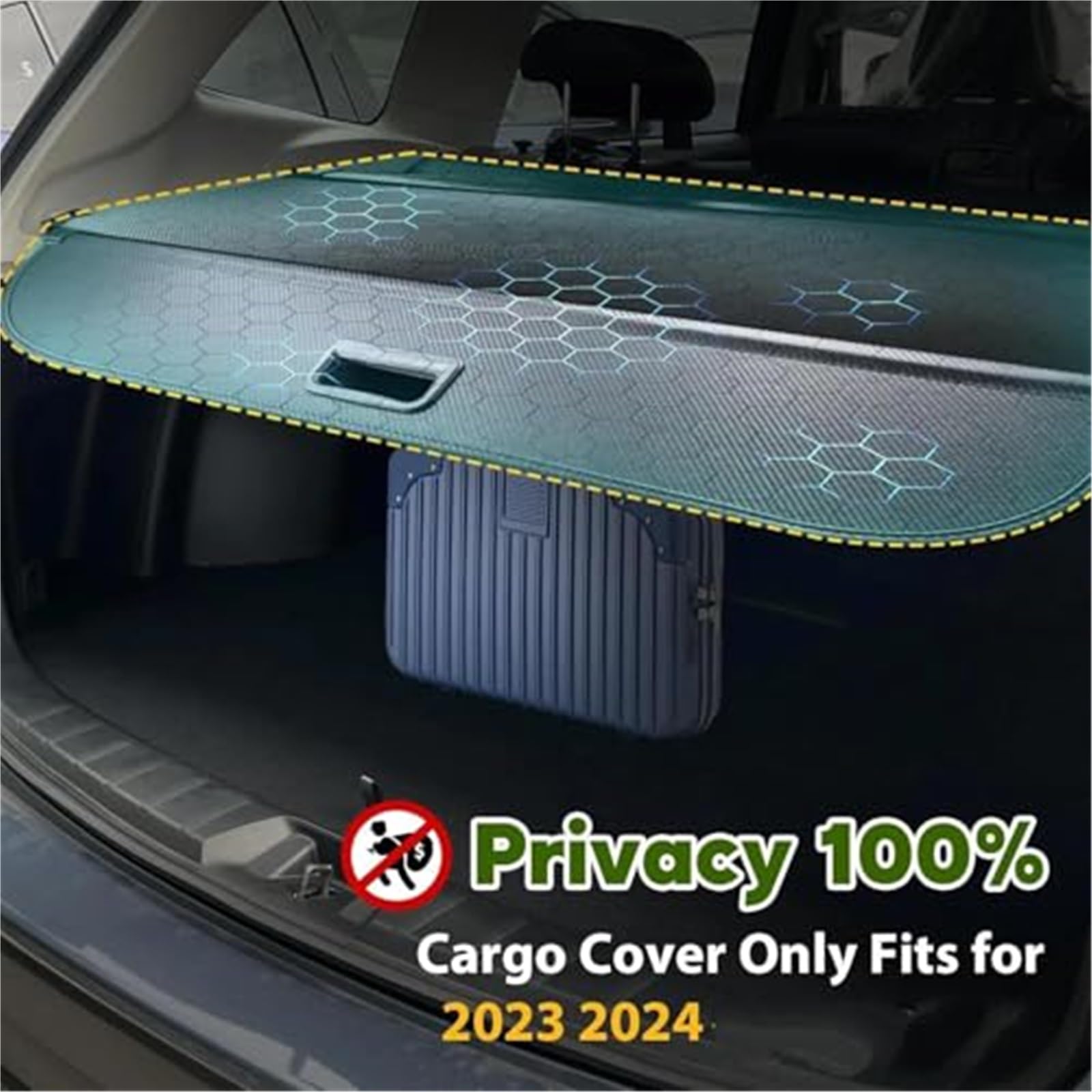 Gepäckschutzschild, Passend für Mazda, for CX-50 2023 2024
