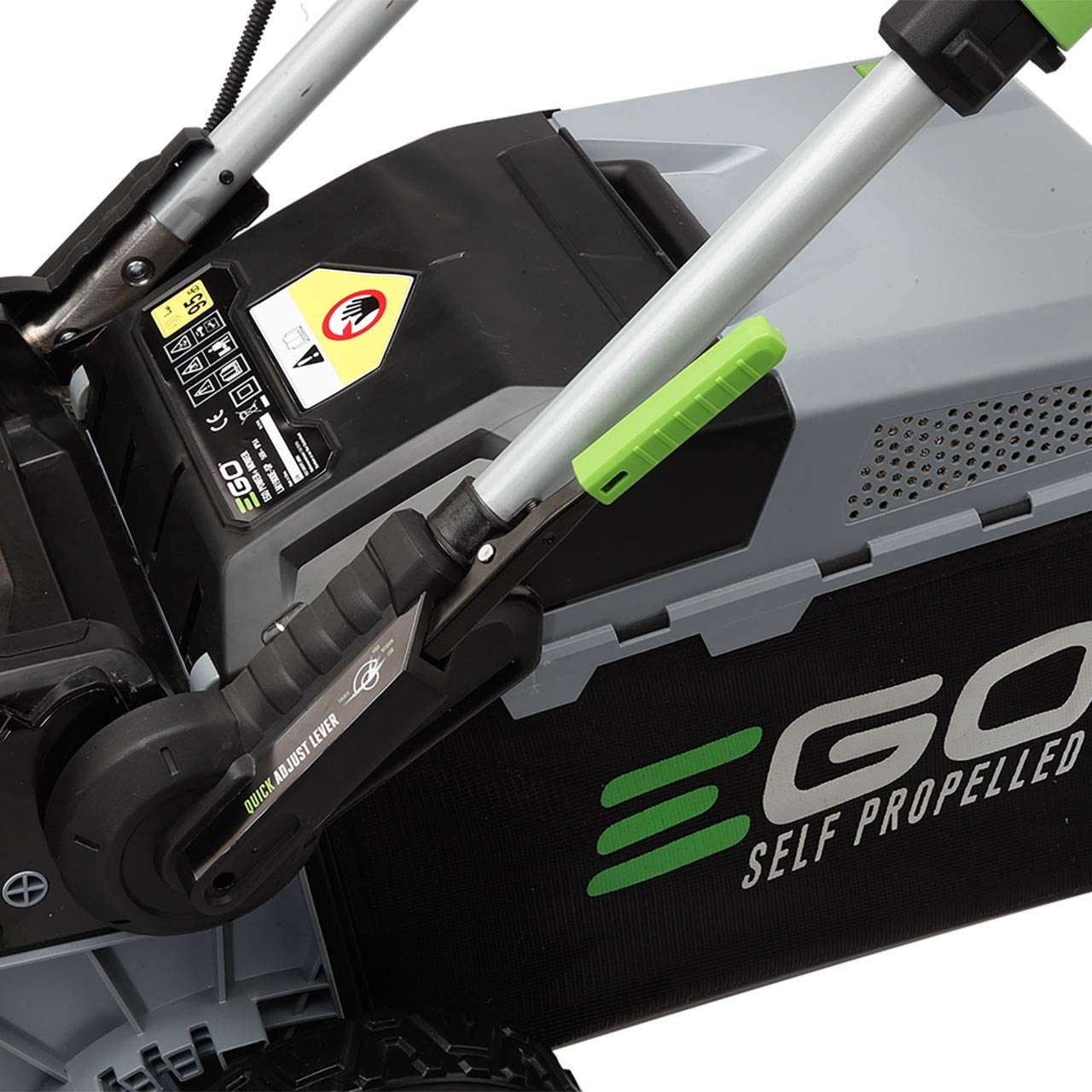 Ego Power Plus LM1903SP Tondeuse à gazon batterie 56 Volt 47 cm