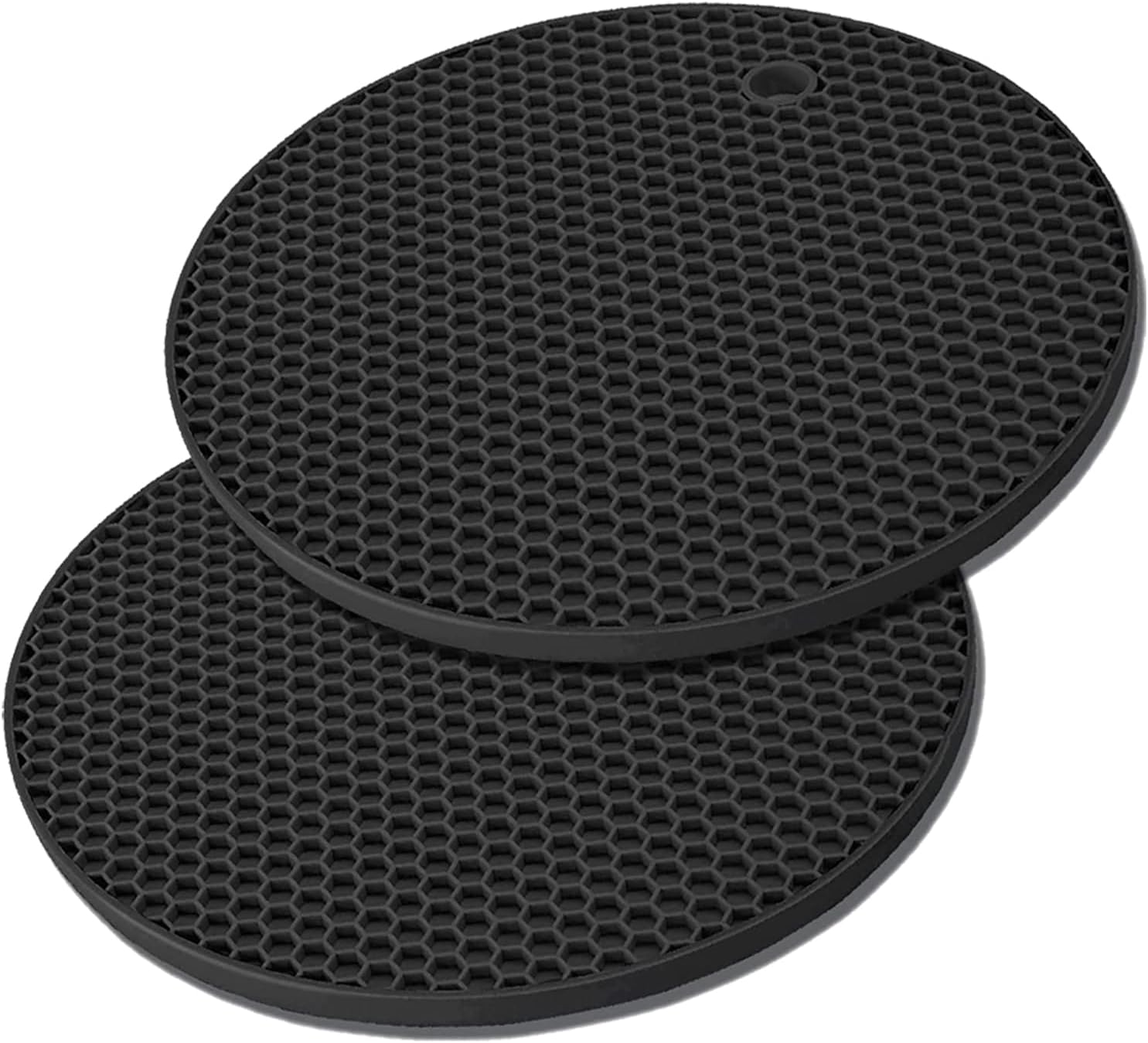 TENOC Silicone Trivet Mats for Hot Pots & Pans, Heat