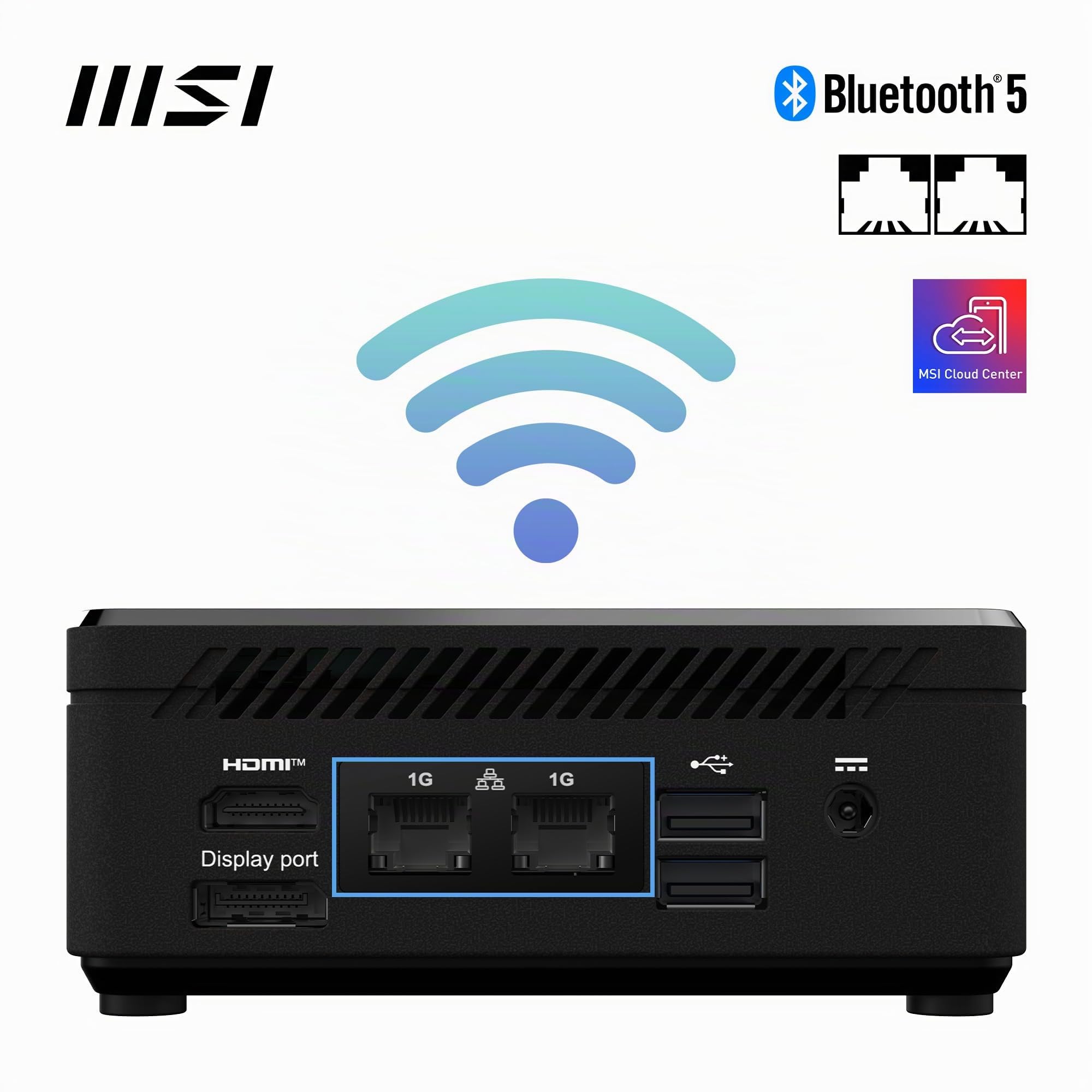 Notebook Marca MSI Modelo MSI Mini PC Barebone Cubi N ADL-001BEU Intel N200