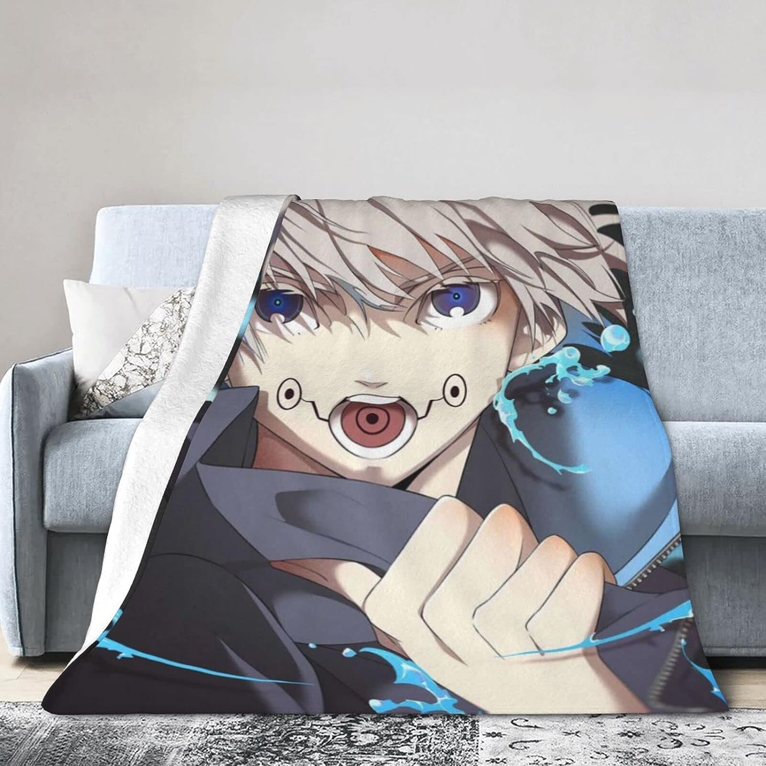 Amazon｜呪術廻戦 狗巻棘 オシャレ 毛布 ブランケット 大判
