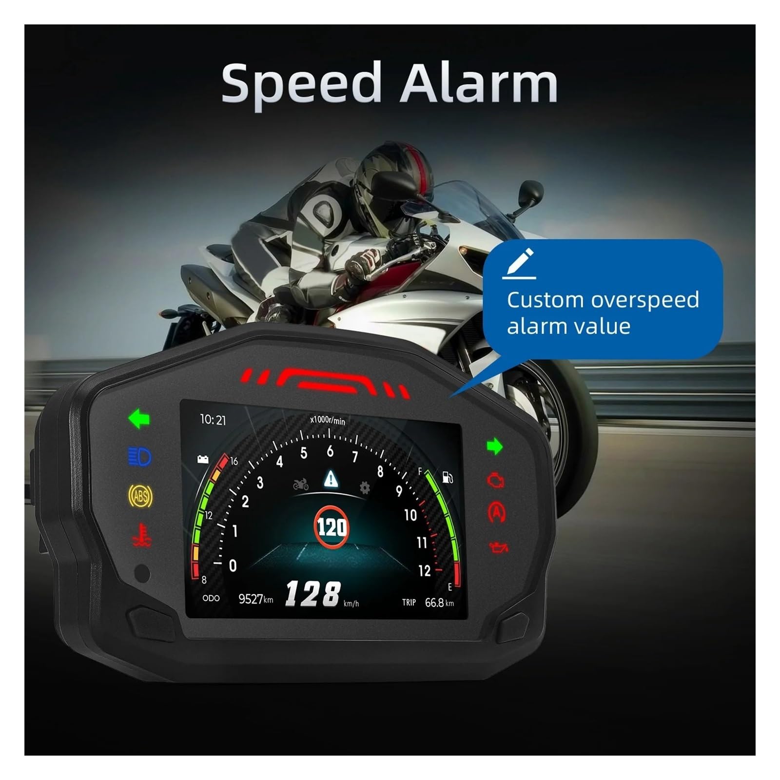 W◇TOMO  original OEM tomos speedometer with bracket