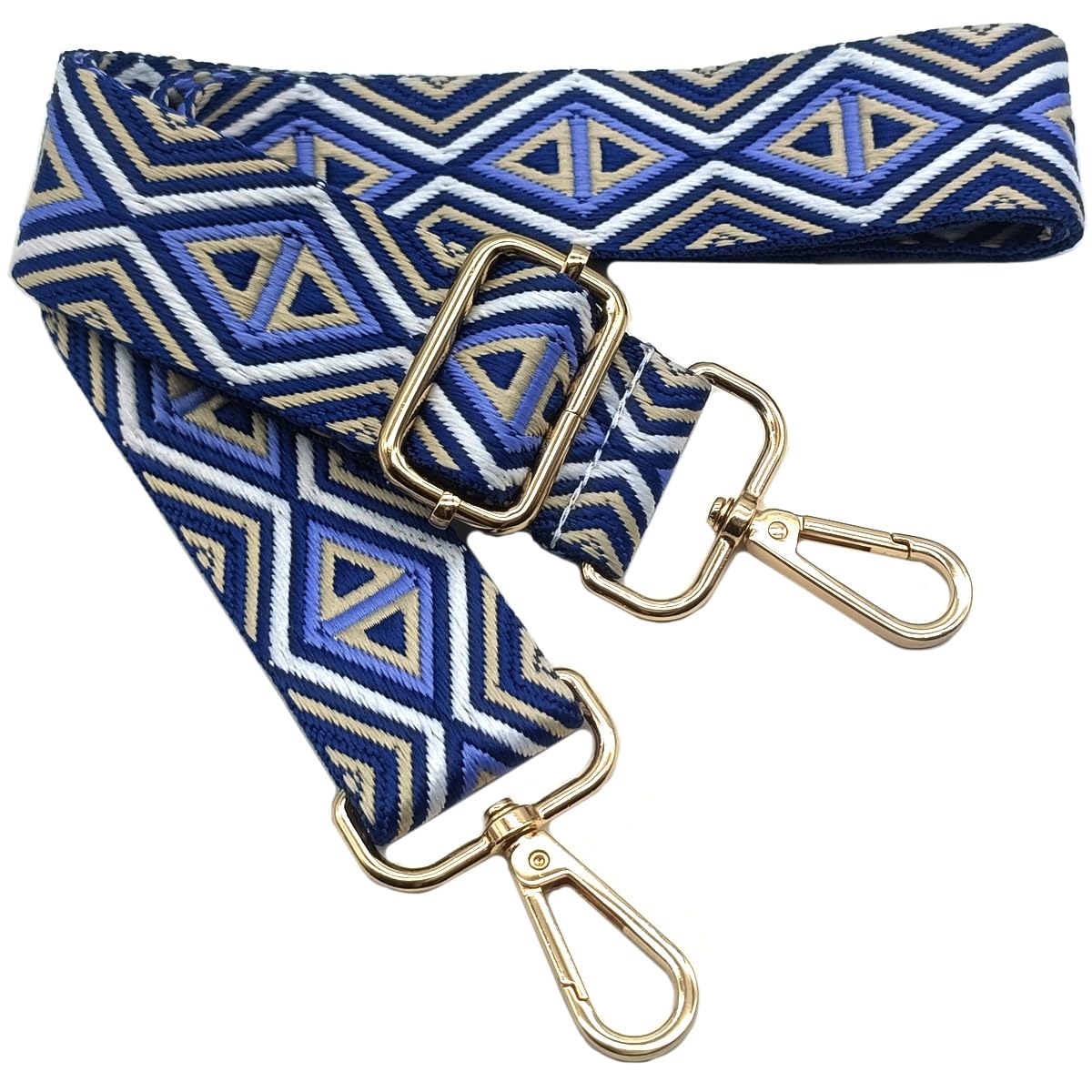 Keriocusi PU Lederriemen für Klein Tasche Beige, Verstellbar