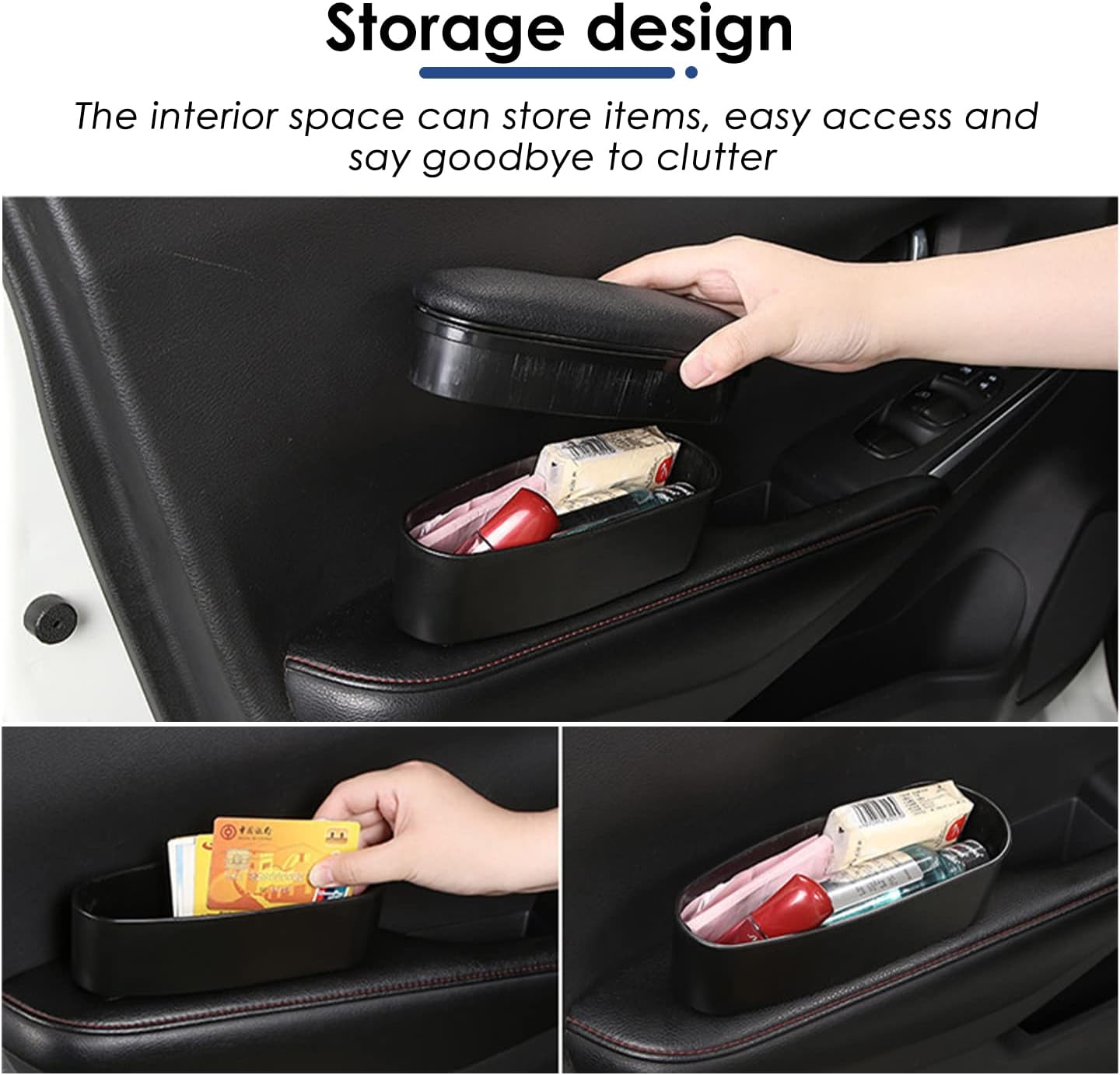 Buy Miytsya 1 Pack Car Armrest Support Cover, Adjustable Side Door