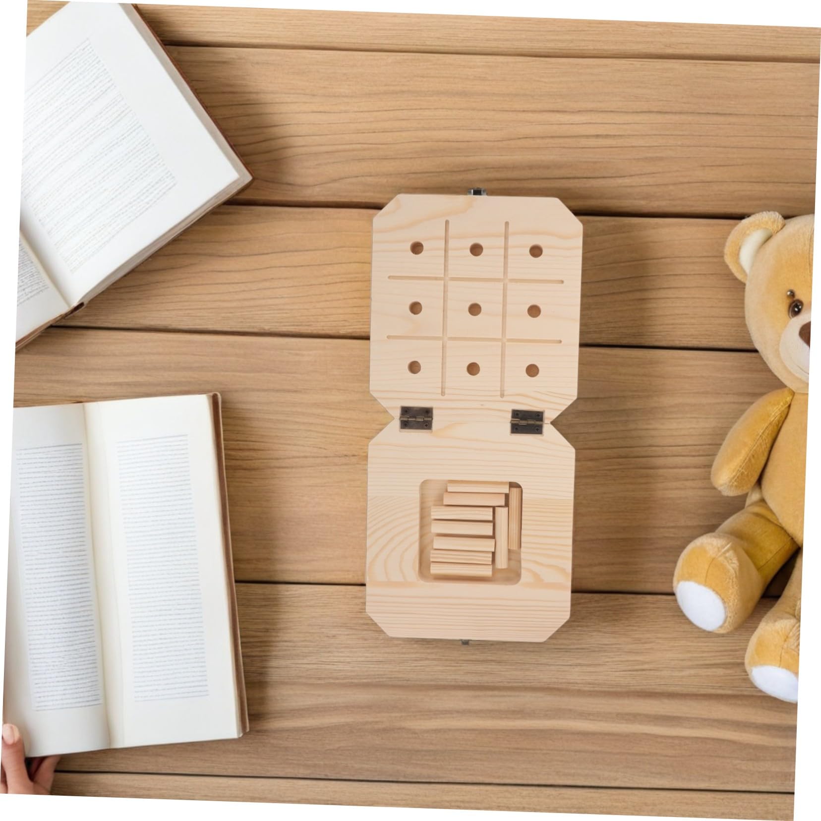Tablero Sensorial Montessori De Madera para Años Educativo De Entrenamiento Sensorial Y Coordinación Motriz con Balance para Preescolar Y Jardín De Infancia