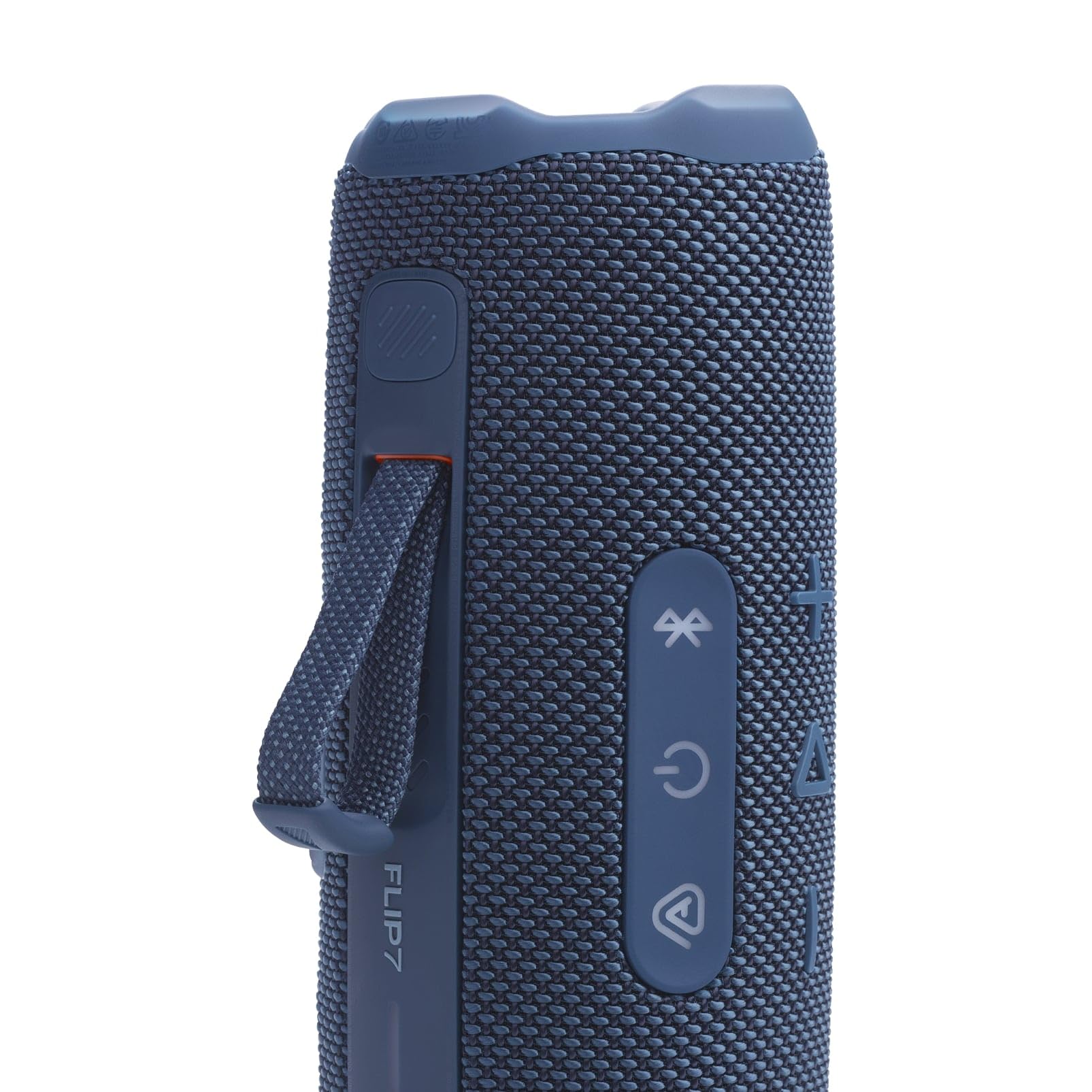 JBL Flip 7, Enceinte Bluetooth Portable sans Fil, 16 Heures d’autonomie, étanche IP68, résistante à la poussière et aux Chocs, Son JBL Pro avec IA Boost, Connexion Multi-Enceintes Auracast, Bleu