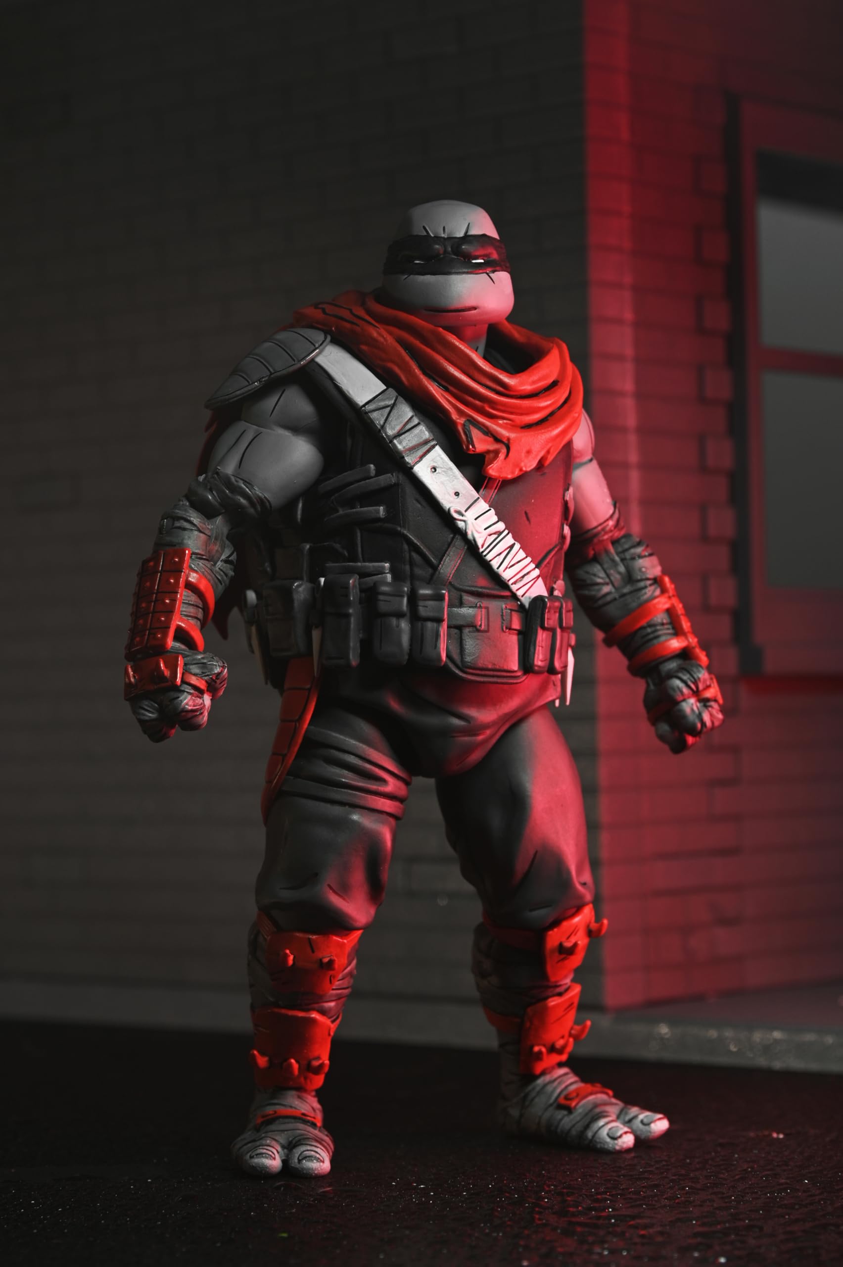 Amazon | NECA TMNT 最後の浪人 ロストイヤーナイトウォッチャー