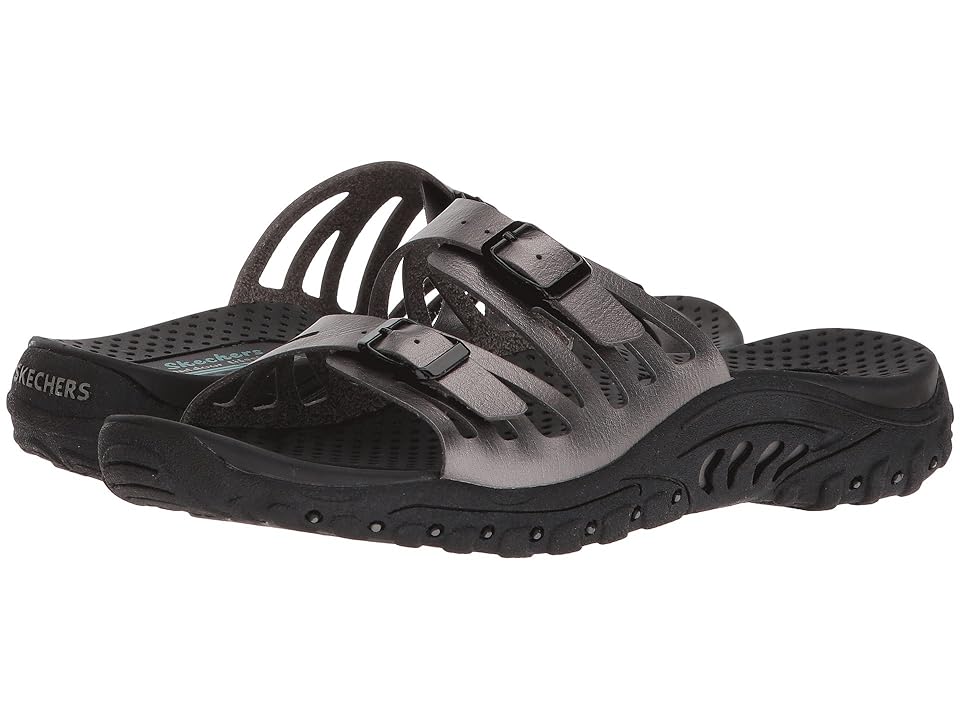 

SKECHERS Reggae (Pewter) Women's Shoes