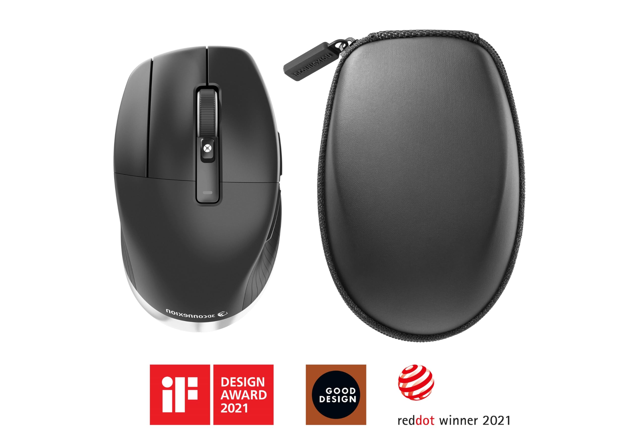 Amazon.co.jp: 3Dconnexion 3DX-700117 CadMouse Pro Wireless Left
