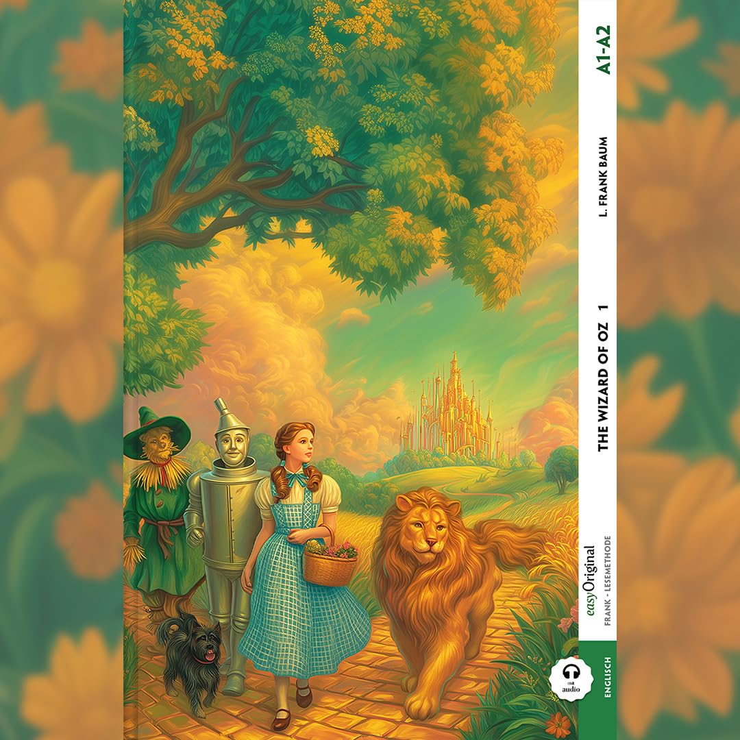 Englische Kinderbücher A1-B1 (4 Bücher + 4 Audio-CDs): Originaltext. Ungekürzt. Verständlich – mit der Frank-Lesemethode. (EasyOriginal.com - Lesemethode von Ilya Frank - Englisch: Englisch)
