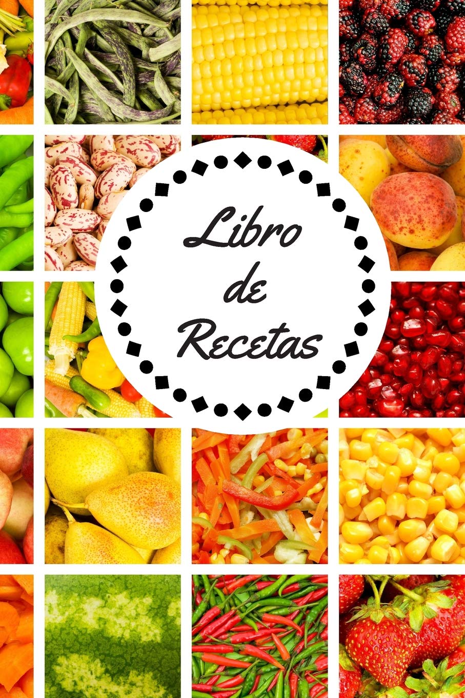 Libro de Recetas: 110 Páginas para Apuntar Todas Tus Recetas | Espacio para Ingredientes, Preparación, Tiempo | Creado por Amantes de la Cocina (Spanish Edition)