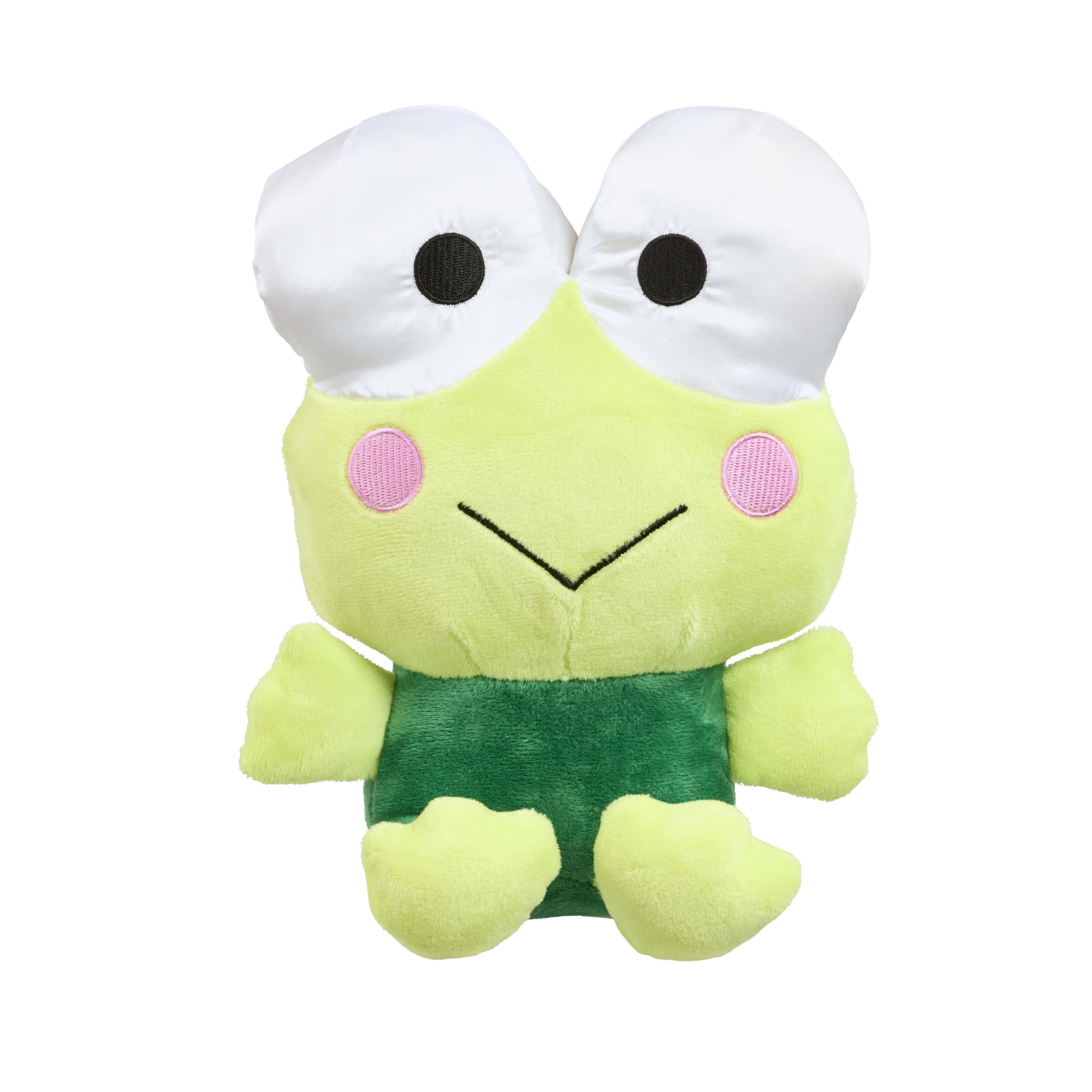 Hello Kitty Friends Plush, 22cm Keroppi Soft Toy, Cute Frog Character from Hello Kitty Series, Official Licensed Merchandise, Gift for Fans and Collectors, Suitable for Ages 4+