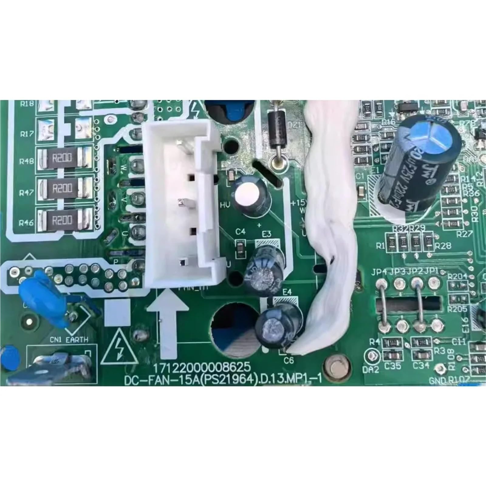 Nowa płyta sterująca 17122000008625 do modułu napędu wentylatora klimatyzatora DC-FAN-15A (PS21964) D.13.MP1-1 PCB części klimatyzacji