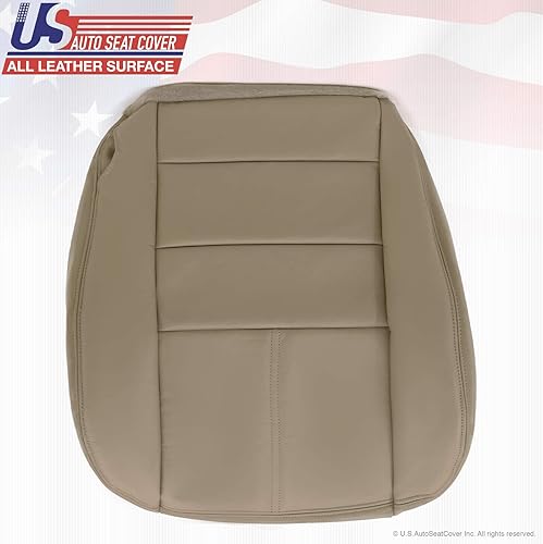 2008 2009 2010 for for Ford F550 Lariat Passenger Bottom Replacement Vinyl Cover Tan