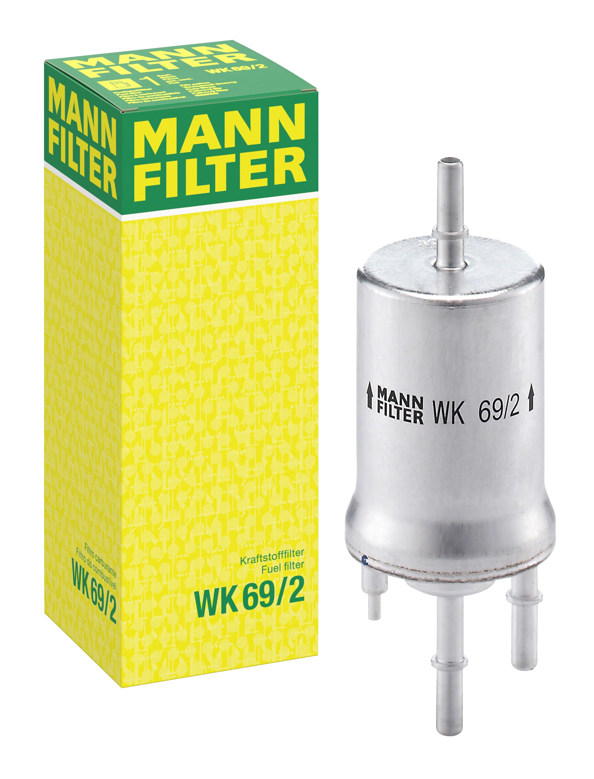 MANN-FILTERWK 69/2 Fuel Filter - for Cars + Transporters