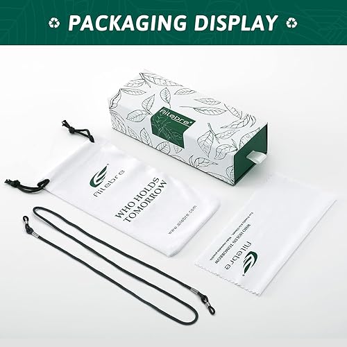 Miniatura 6 de Ailebre Paquete de 2 lentes de lectura con diseño de ojo de gato para mujer, con bloqueo de luz azul, lentes visuales, retro, tortuga, color cedro