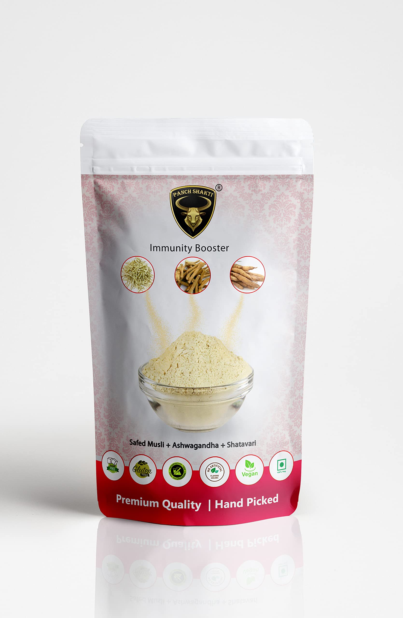 PANCH SHAKTI | Ashwagandha + Safed Musli + Shatavari : Amazon.in