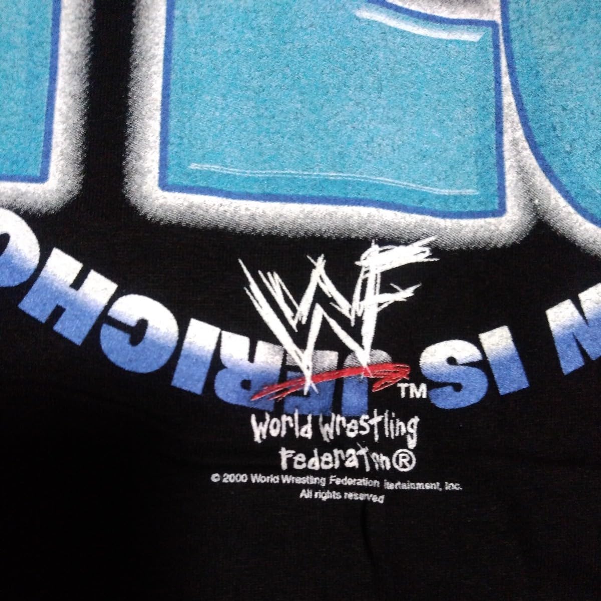 Amazon.co.jp: Tシャツ クリスジェリコ ECW WCW Y2J 2000年 プロレス