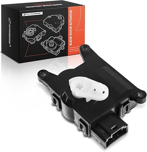 A-Premium Actuador de puerta de mezcla de calentador HVAC, compatible con Volkswagen Beetle 2012-2018, Passat 2012-2018, principal, actuador de