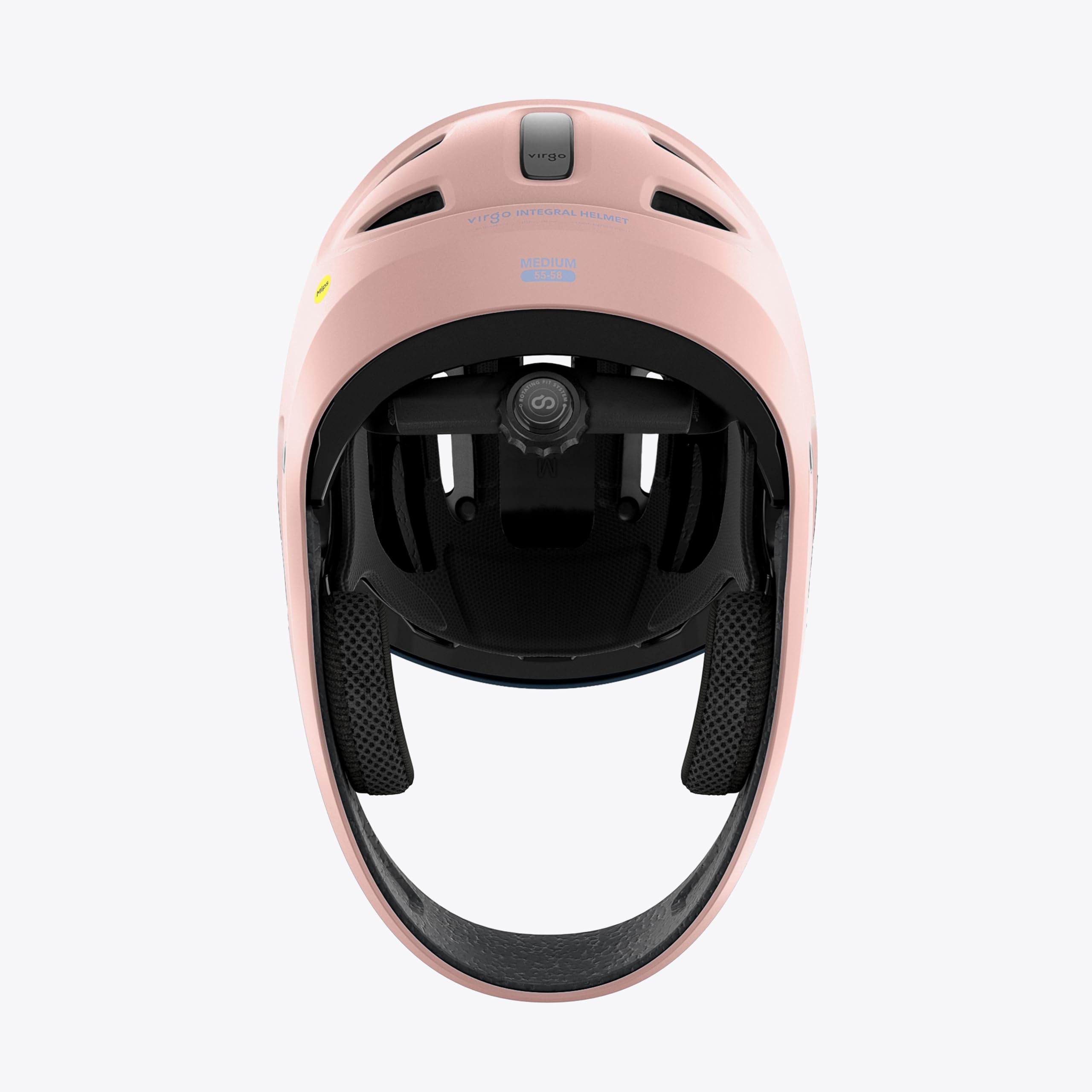 Casco Integrale Bambino MIPS Modello Virgo Kid | Protezione rinforzata per Bicicletta, Monopattino e Skatepark | Certificato EN1078